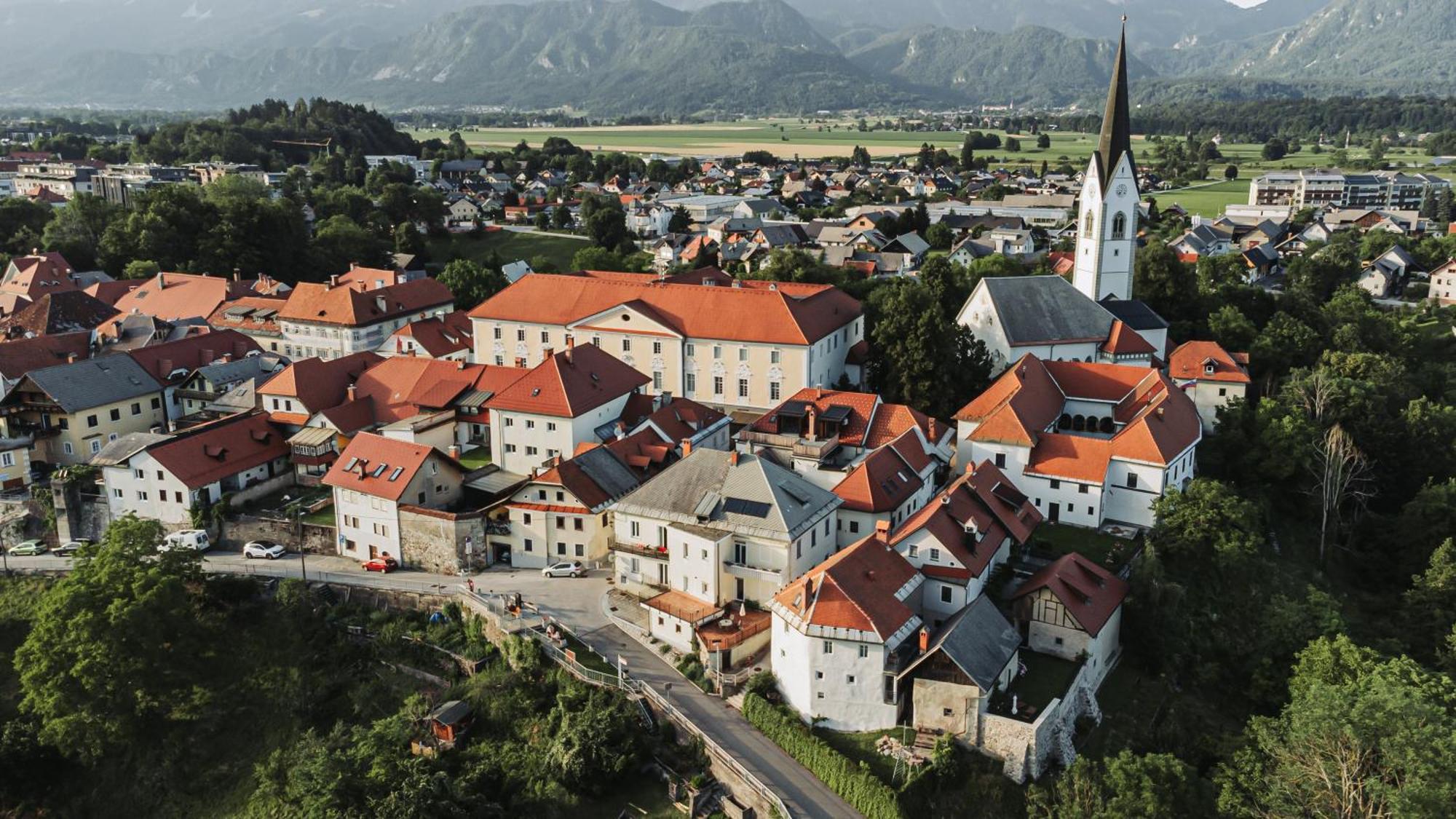 Grajski Dvor Radovljica Exterior foto