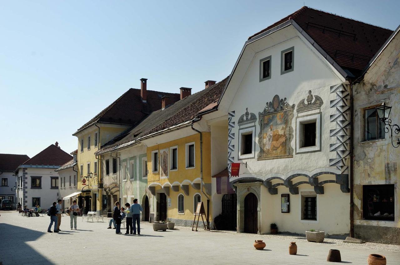 Grajski Dvor Radovljica Exterior foto